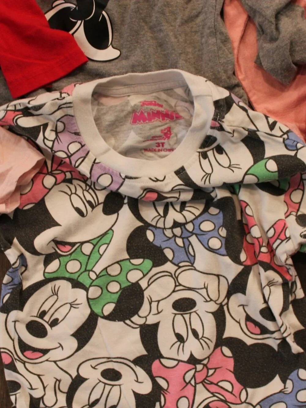 Minnie Mouse 3T/4T clothes Disney